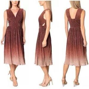 Dress the Population Ombre Midi Dress